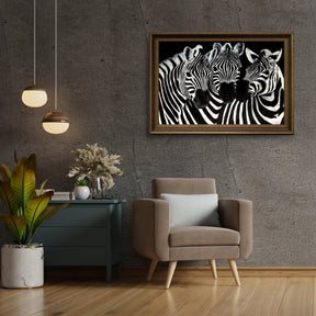 Diamantmalerei Süße Zebras – SEOS Shop ®