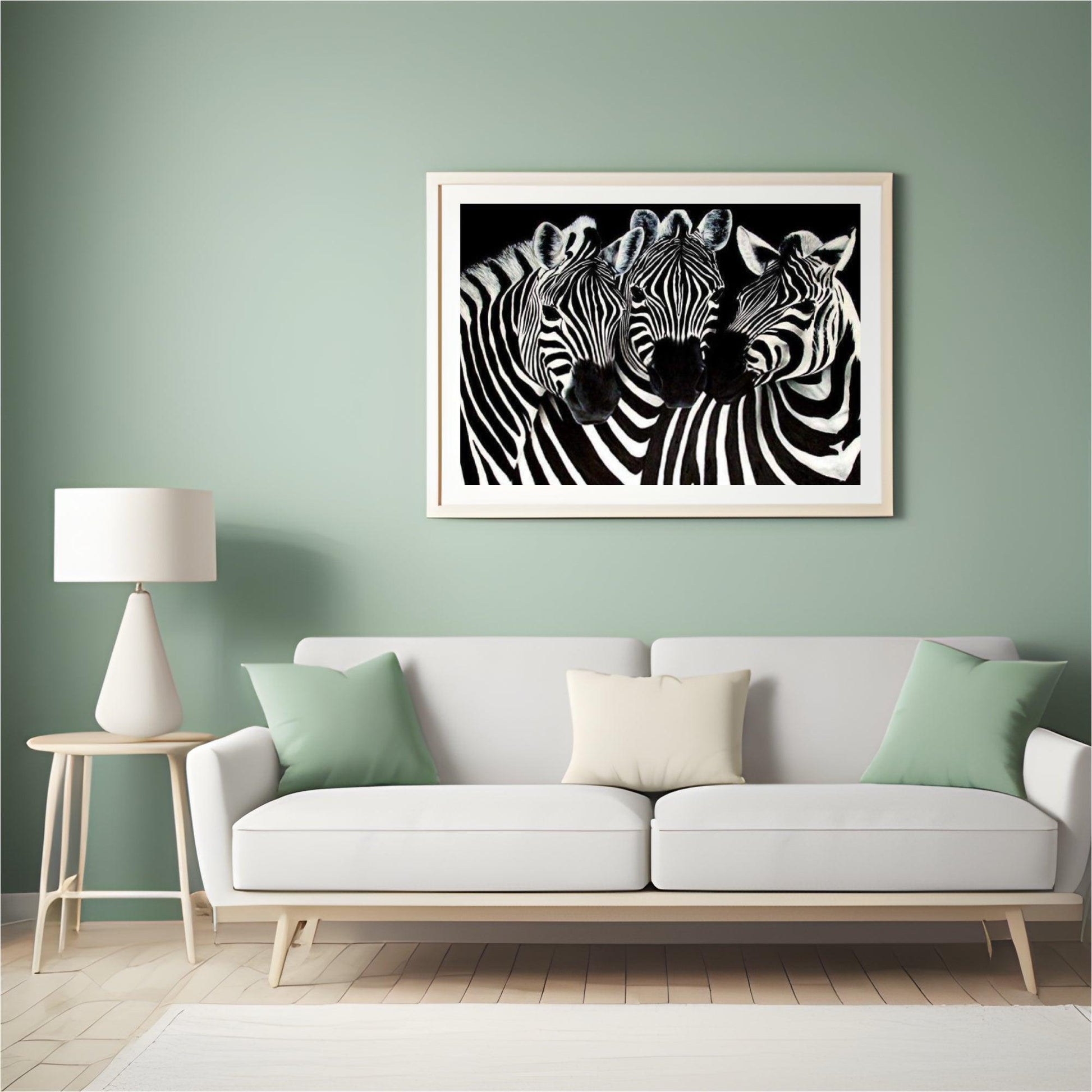 Diamantmalerei Süße Zebras – SEOS Shop ®