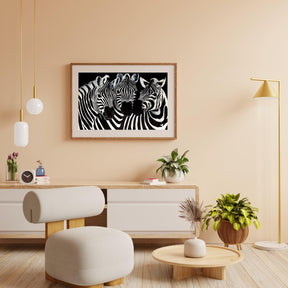 Diamantmalerei Süße Zebras – SEOS Shop ®