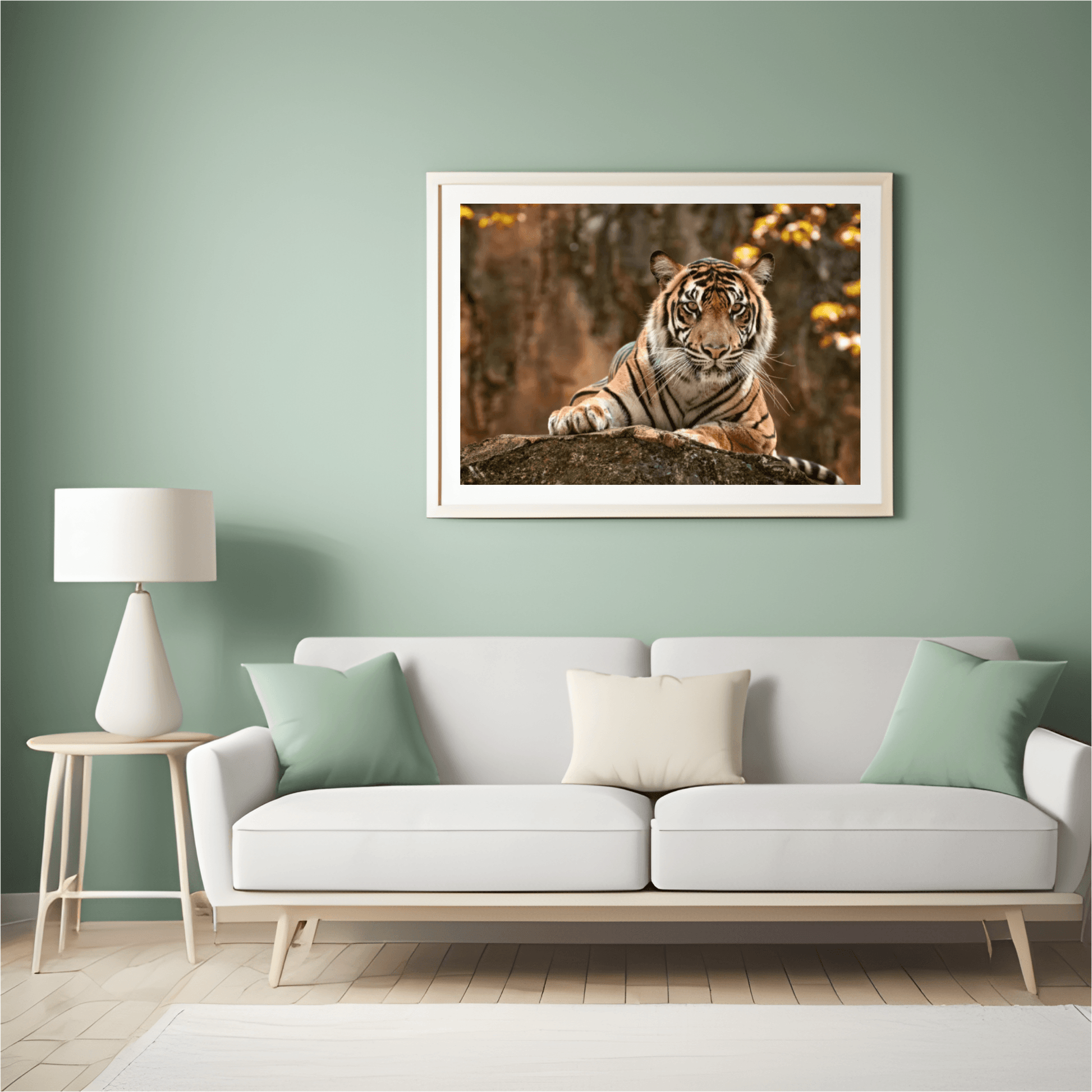 Diamond Painting Liegender Tiger - SEOS Shop ®