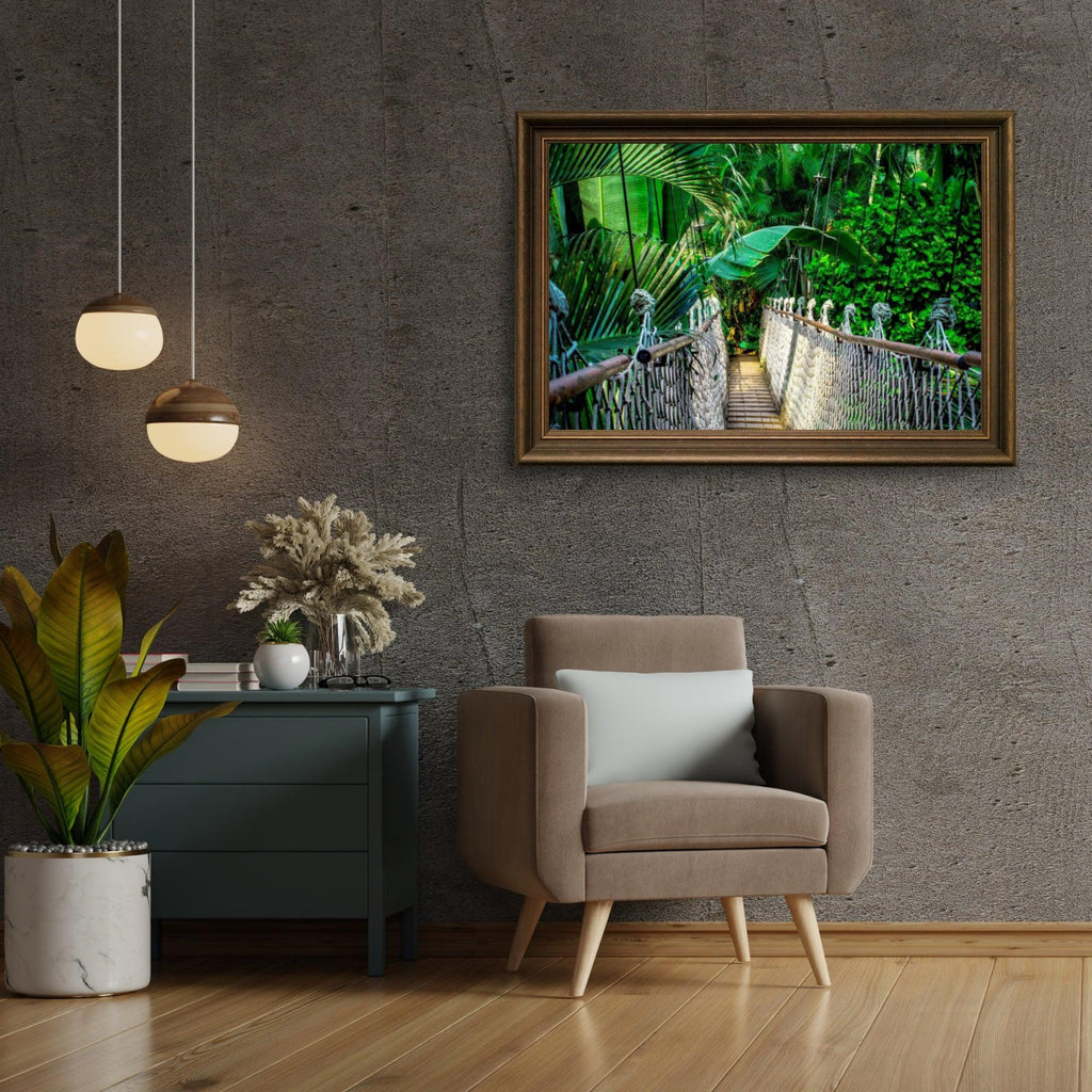 Diamantmalerei Dschungelbrücke – SEOS Shop ® 