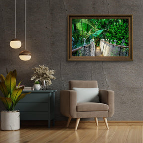 Diamantmalerei Dschungelbrücke – SEOS Shop ® 
