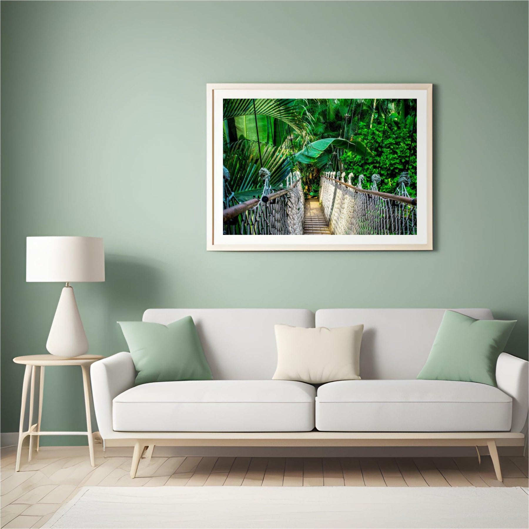 Diamantmalerei Dschungelbrücke – SEOS Shop ® 