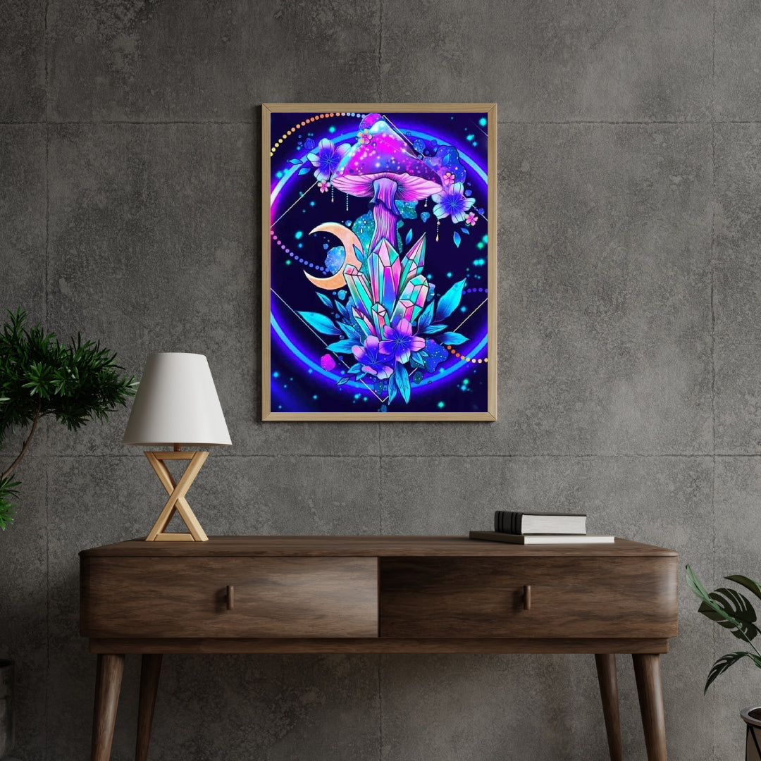 Diamantmalerei Zauberpilz - SEOS Shop ®