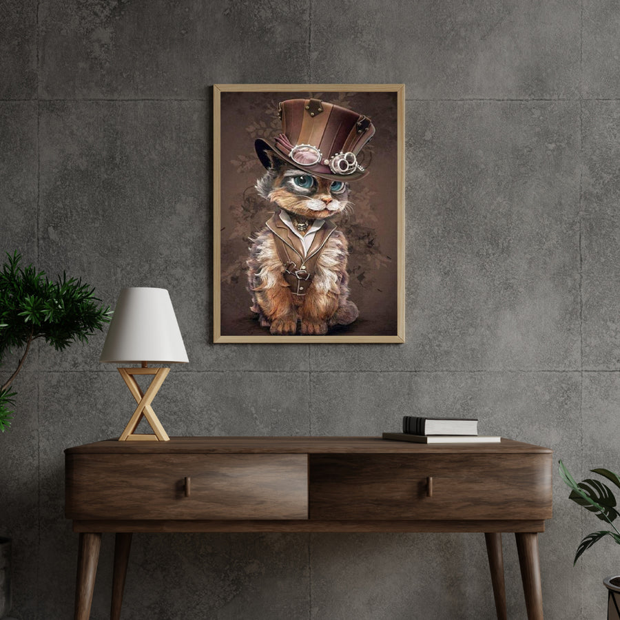Diamantmalerei Magische Katze - SEOS Shop ®