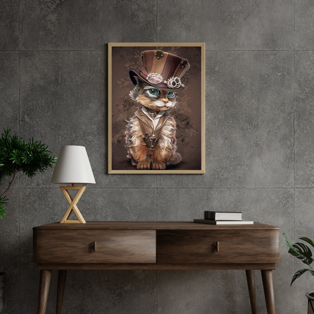 Diamantmalerei Magische Katze - SEOS Shop ®