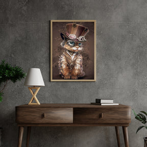 Diamantmalerei Magische Katze - SEOS Shop ®