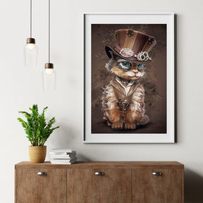 Diamantmalerei Magische Katze - SEOS Shop ®