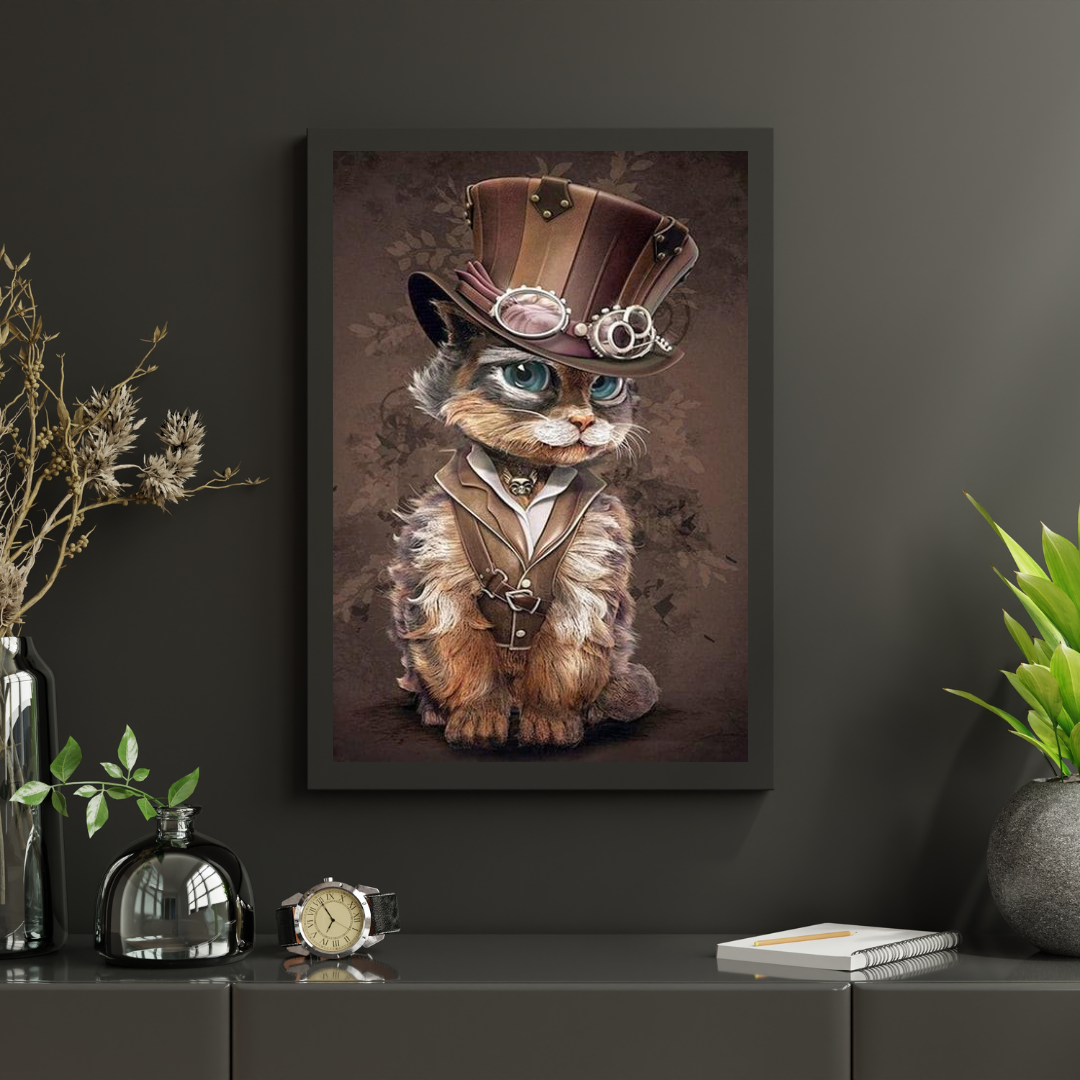 Diamantmalerei Magische Katze - SEOS Shop ®