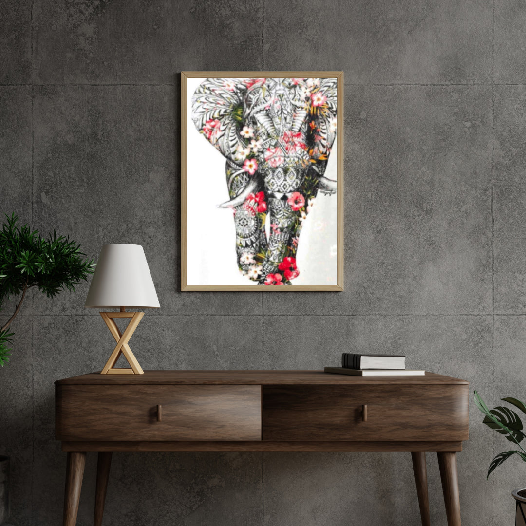 Diamantmalerei Mandala Elefant - SEOS Shop ®