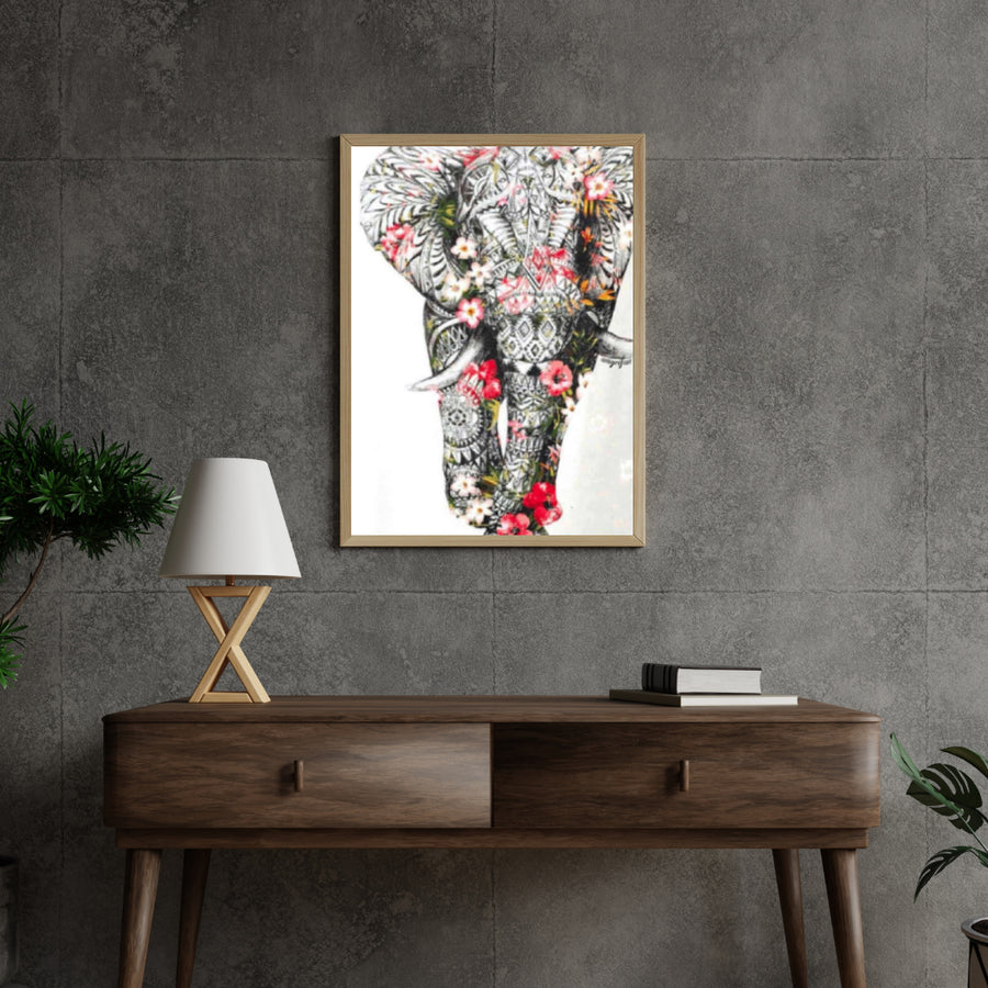 Diamantmalerei Mandala Elefant - SEOS Shop ®