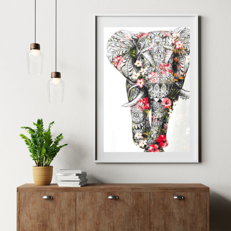 Diamantmalerei Mandala Elefant - SEOS Shop ®