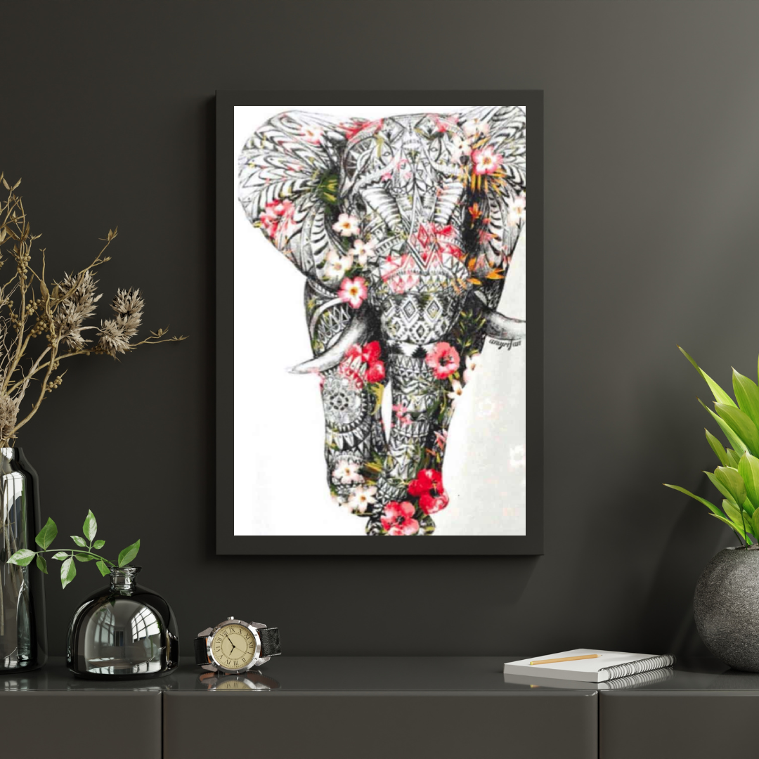 Diamantmalerei Mandala Elefant - SEOS Shop ®