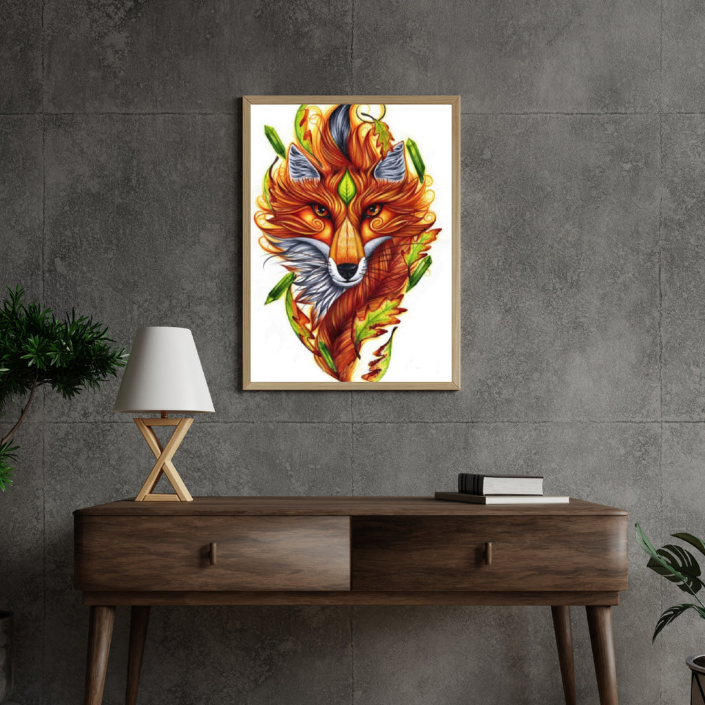 Diamantmalerei Mandala Fuchs - SEOS Shop ®
