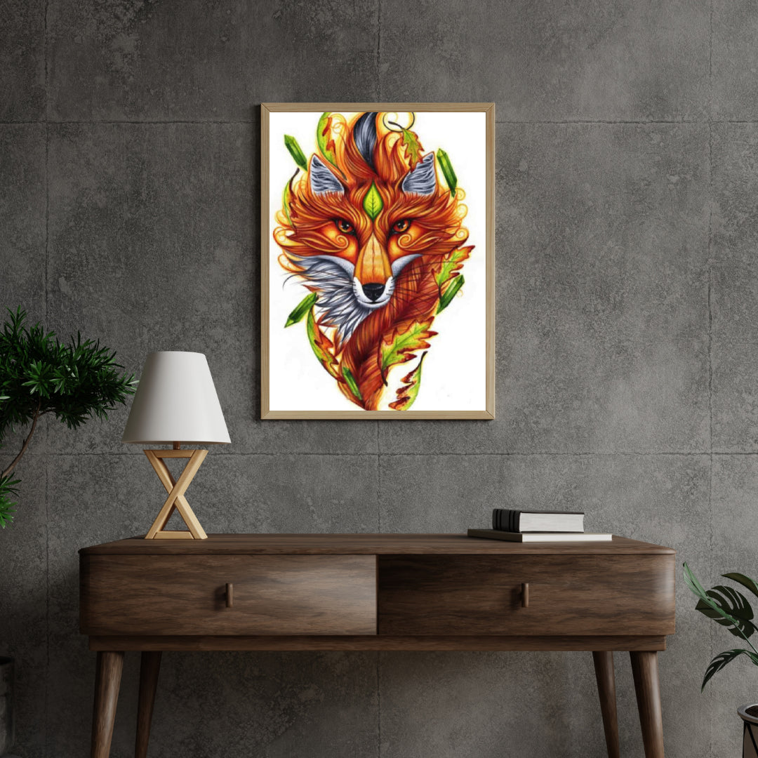 Diamantmalerei Mandala Fuchs - SEOS Shop ®