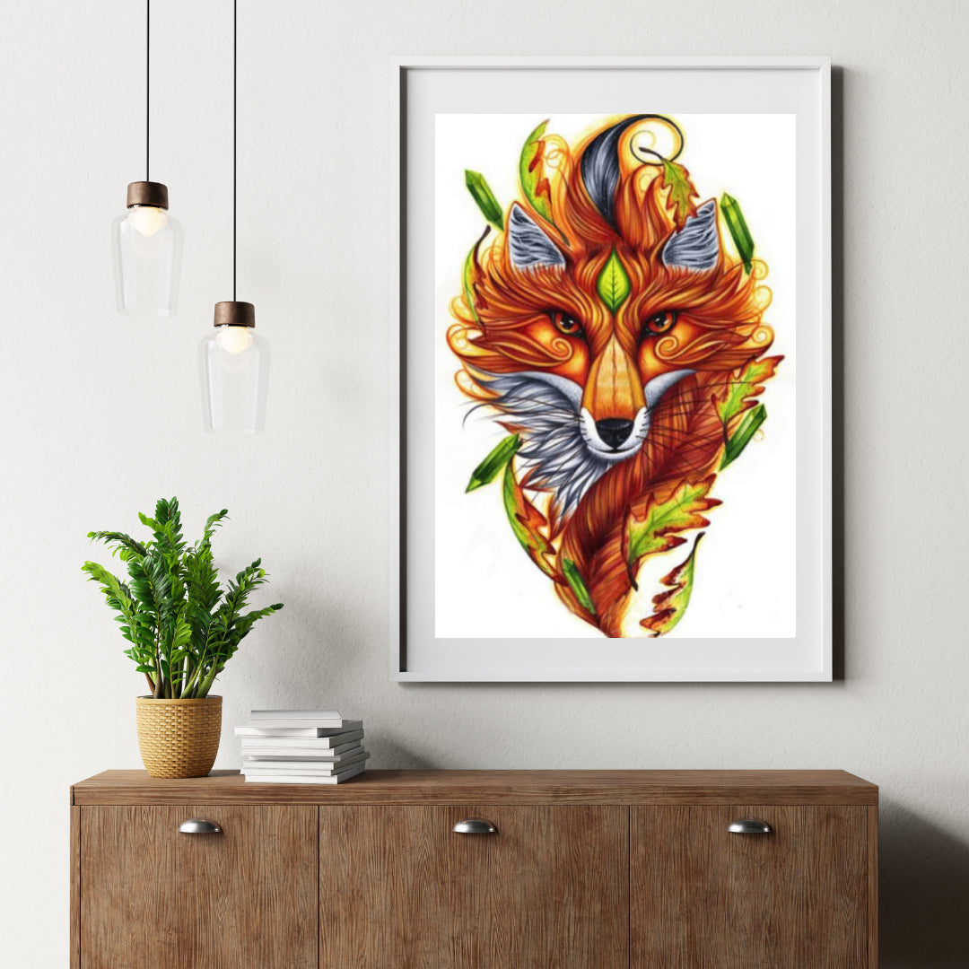 Diamantmalerei Mandala Fuchs - SEOS Shop ®