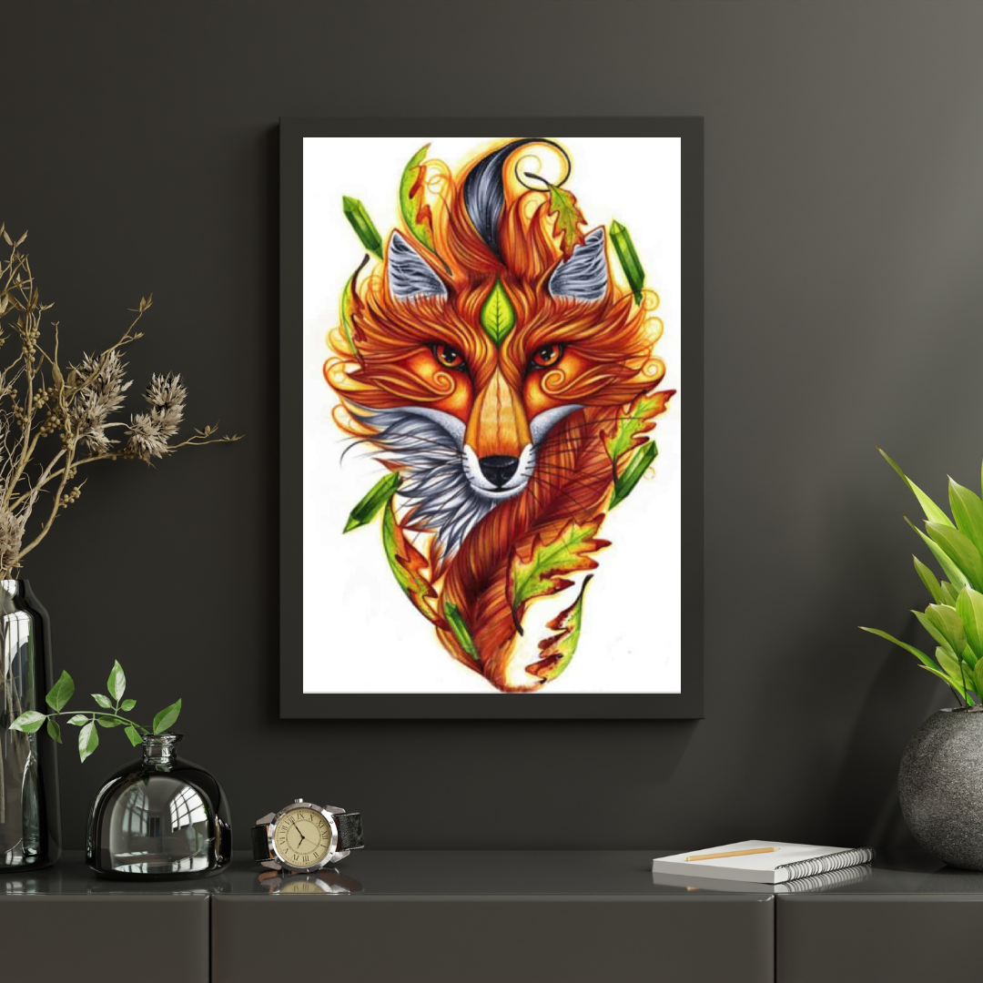 Diamantmalerei Mandala Fuchs - SEOS Shop ®