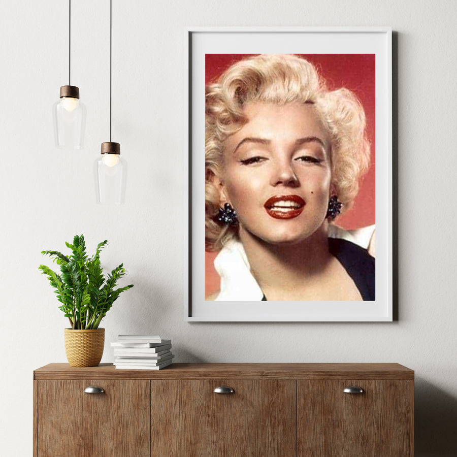 Diamond Painting Marilyn Monroe lächelnd - SEOS Shop ®