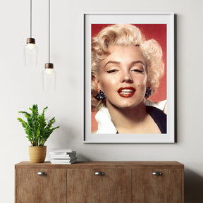 Diamond Painting Marilyn Monroe lächelnd - SEOS Shop ®