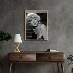 Diamond Painting Marilyn Monroe Portrait schwarz-weiß - SEOS Shop ®