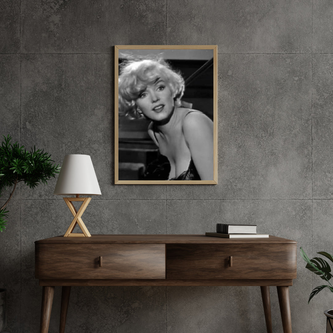 Diamond Painting Marilyn Monroe Portrait schwarz-weiß - SEOS Shop ®