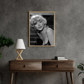Diamond Painting Marilyn Monroe Portrait schwarz-weiß - SEOS Shop ®