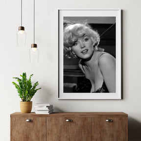 Diamond Painting Marilyn Monroe Portrait schwarz-weiß - SEOS Shop ®