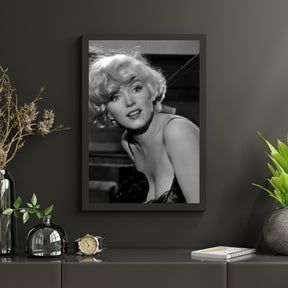 Diamond Painting Marilyn Monroe Portrait schwarz-weiß - SEOS Shop ®