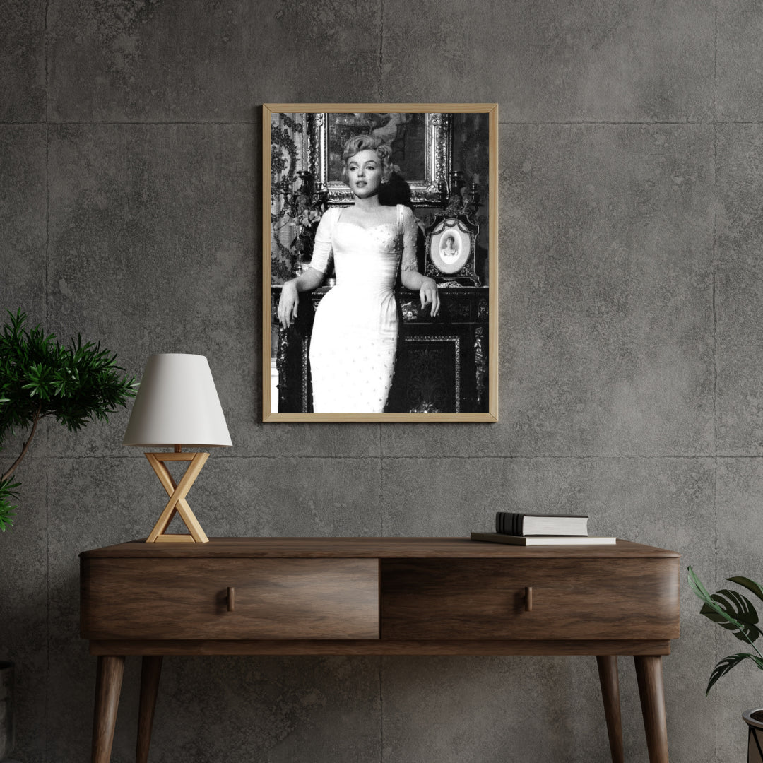 Diamond Painting Marilyn Monroe Portrait im Stehen - SEOS Shop ®