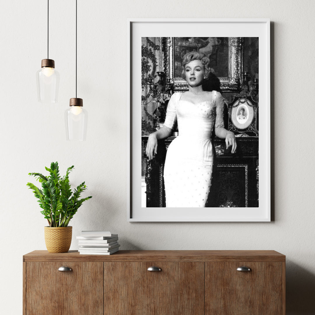 Diamond Painting Marilyn Monroe Portrait im Stehen - SEOS Shop ®