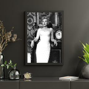 Diamond Painting Marilyn Monroe Portrait im Stehen - SEOS Shop ®