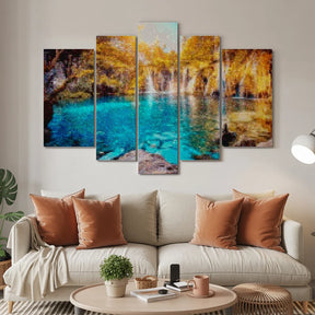 Diamond Painting See im Sonnenlicht 5 Teile - SEOS Shop ®