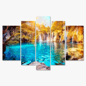 Diamond Painting See im Sonnenlicht 5 Teile - SEOS Shop ®