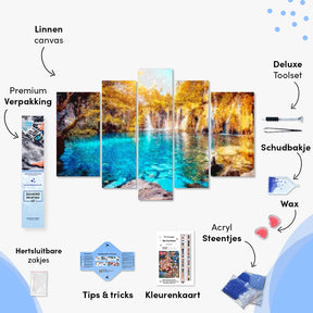 Diamond Painting See im Sonnenlicht 5 Teile - SEOS Shop ®