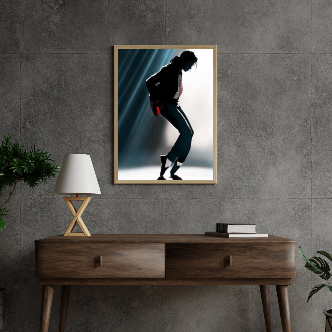 Diamantmalerei Michael Jackson tanzt - SEOS Shop ®