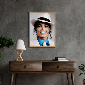 Diamond Painting Michael Jackson Porträt - SEOS Shop ®
