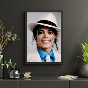 Diamond Painting Michael Jackson Porträt - SEOS Shop ®