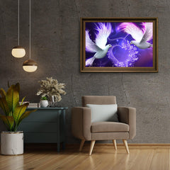 Diamond Painting Lover Lila Taube - SEOS Shop ®