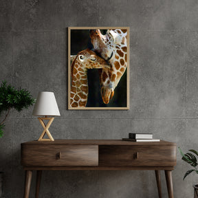 Diamond Painting Mutter Giraffe mit kleinem – SEOS Shop ®