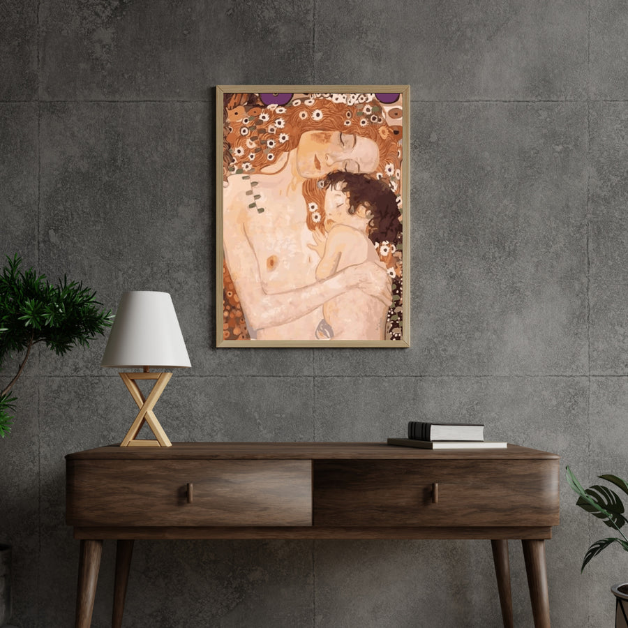 Diamantmalerei Mutter und Kind - SEOS Shop ®