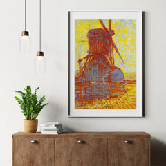 Diamantmalerei-Mühle im Sonnenlicht - SEOS Shop ®