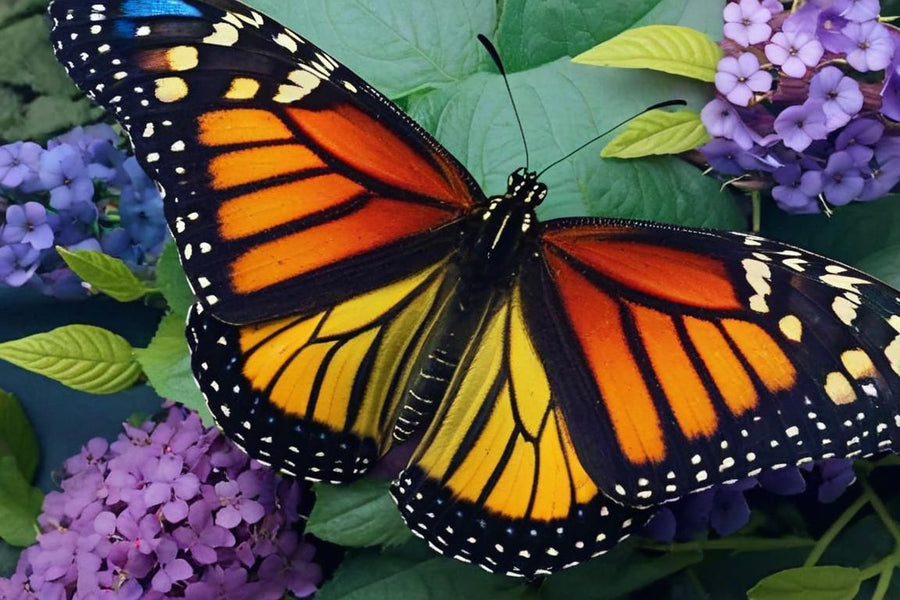 Diamantmalerei Monarchfalter - SEOS Shop ®