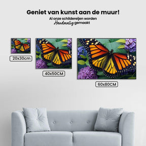Diamantmalerei Monarchfalter - SEOS Shop ®