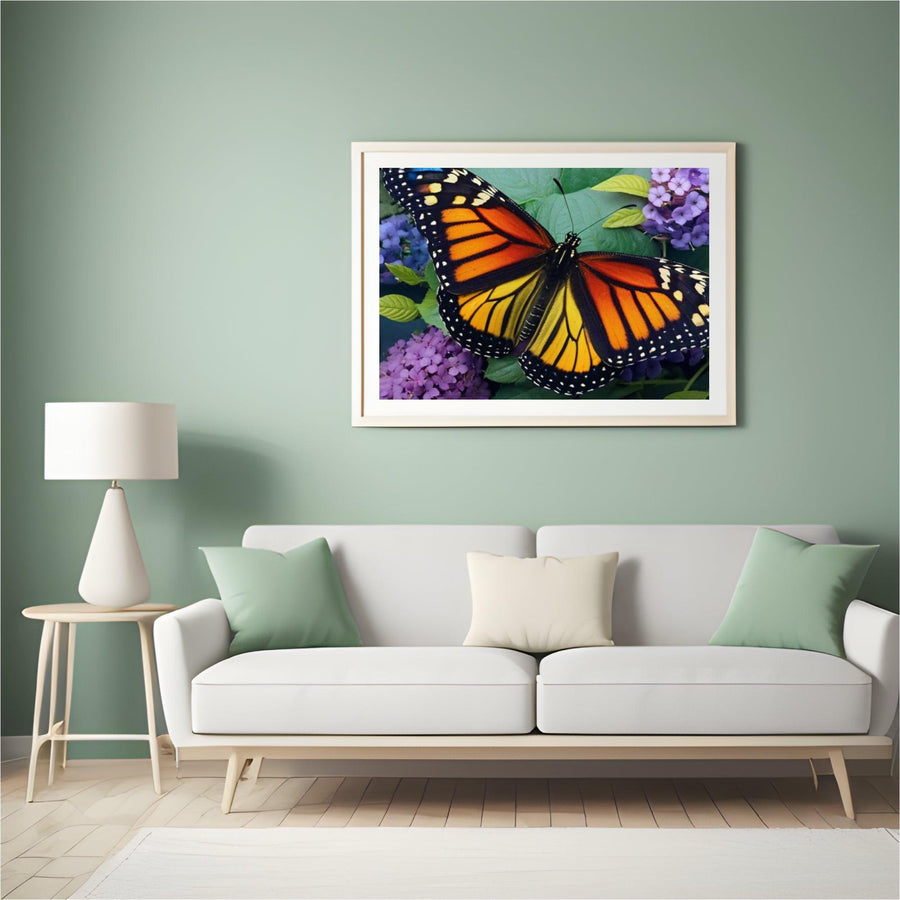 Diamantmalerei Monarchfalter - SEOS Shop ®