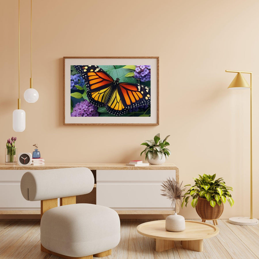 Diamantmalerei Monarchfalter - SEOS Shop ®