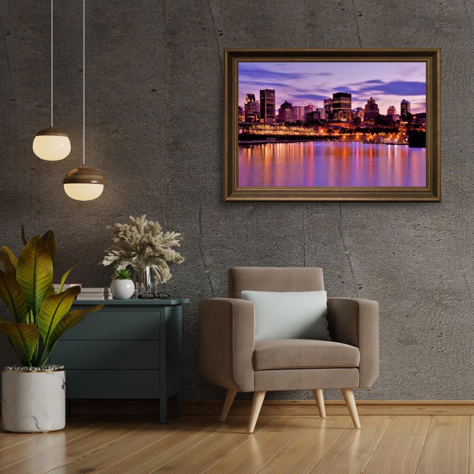 Diamantmalerei Montreal bei Nacht - SEOS Shop ®