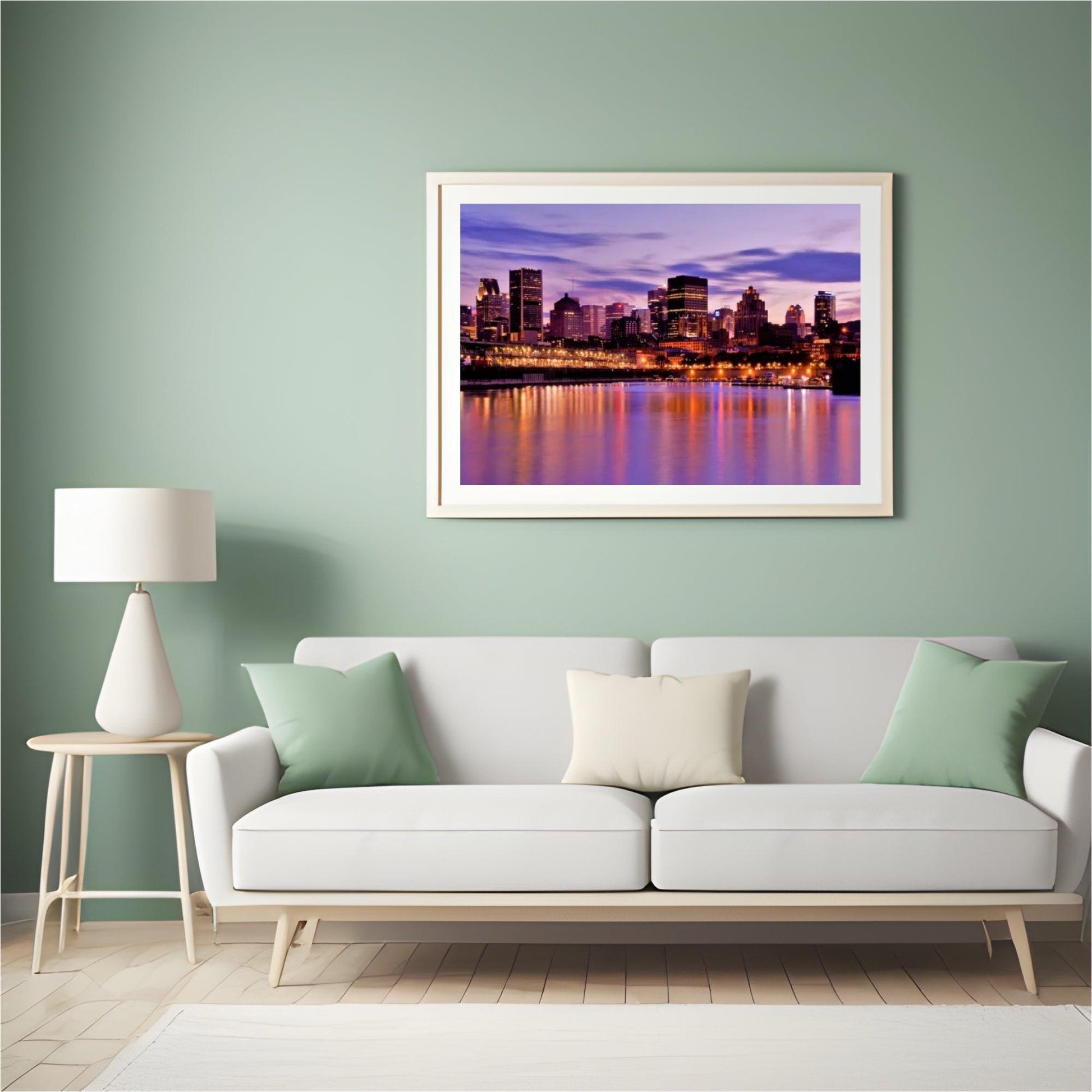 Diamantmalerei Montreal bei Nacht - SEOS Shop ®