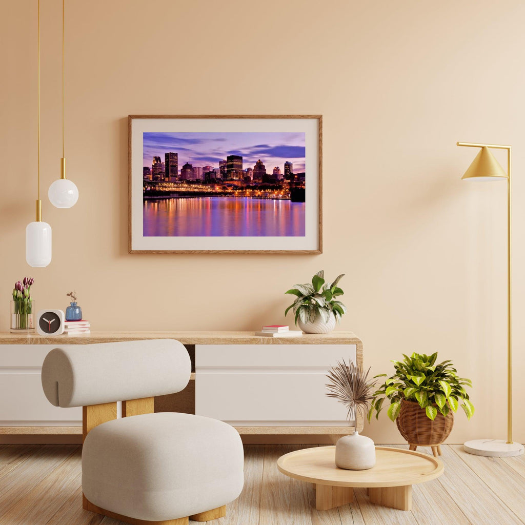 Diamantmalerei Montreal bei Nacht - SEOS Shop ®