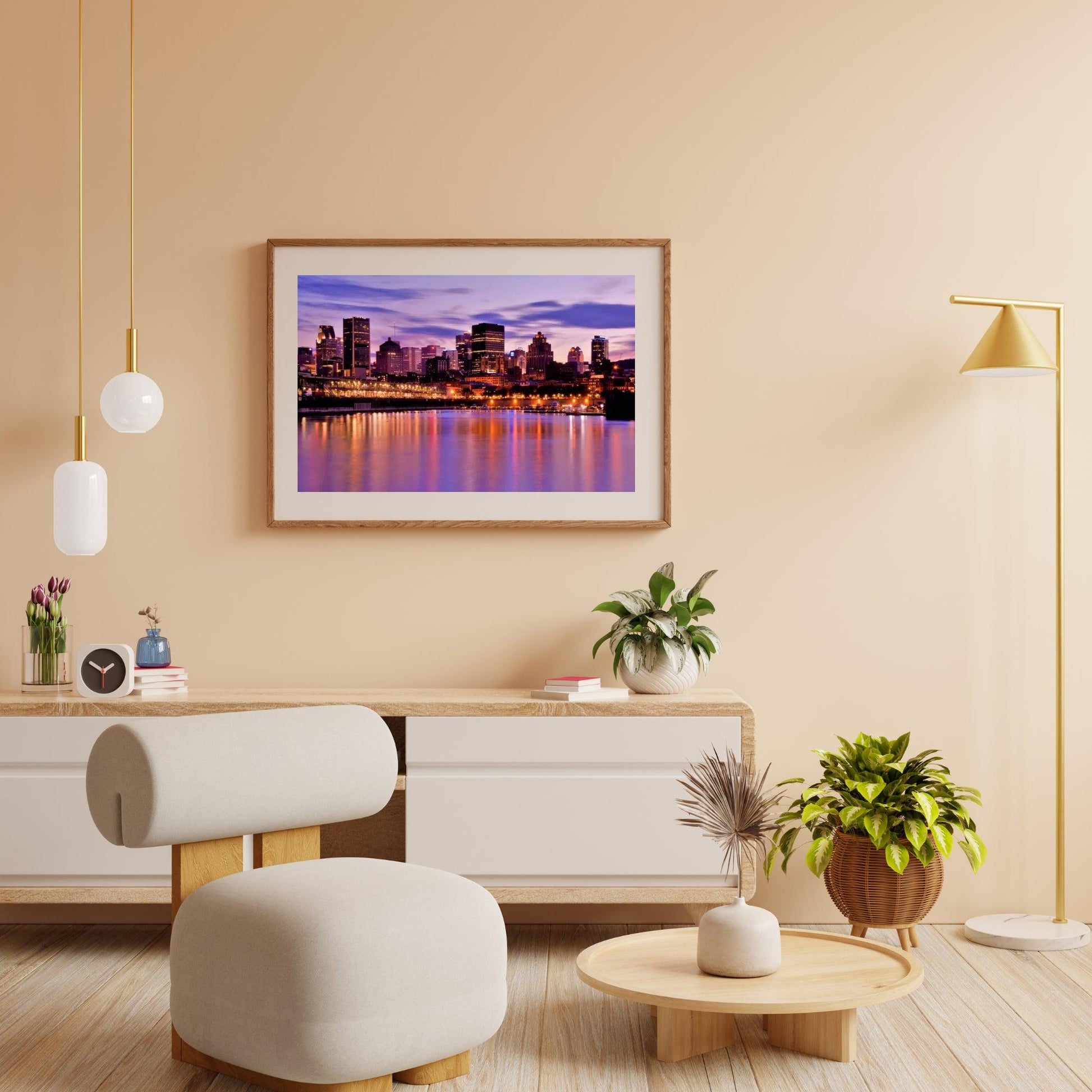 Diamantmalerei Montreal bei Nacht - SEOS Shop ®