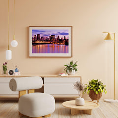 Diamantmalerei Montreal bei Nacht - SEOS Shop ®
